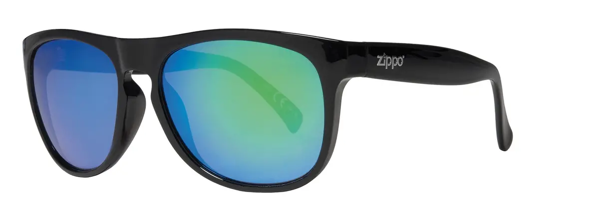 Oversized Green Multicoating Sunglasses 1