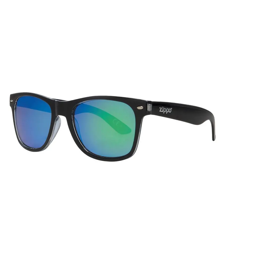 Green Multicoating Classic Sunglasses 1