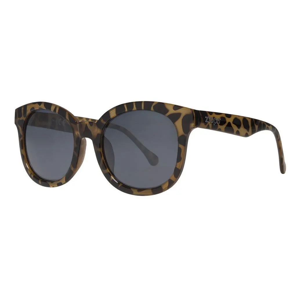 Leopard Print Sunglasses 1