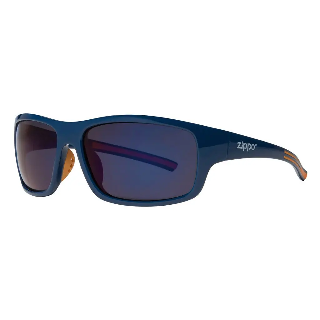 Full Frame Wrap Sunglasses 2