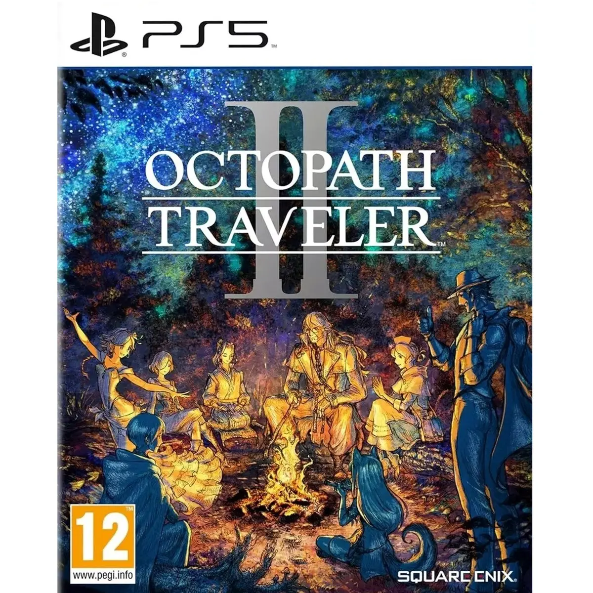 Ps5 Octopath Path Traveler Ii (R2) 1