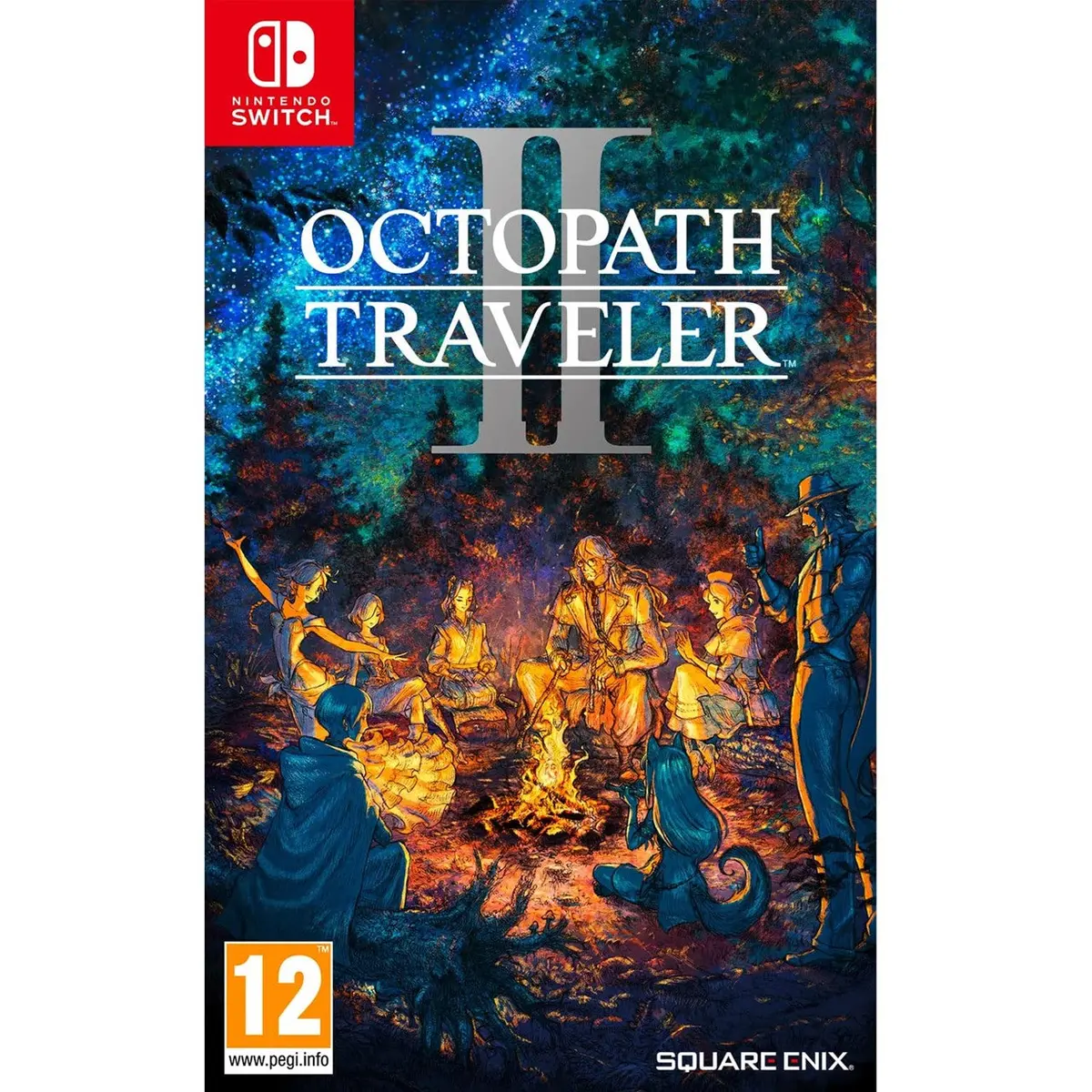 Nintendo Switch Octopath Traveler Ii (Eu) 1