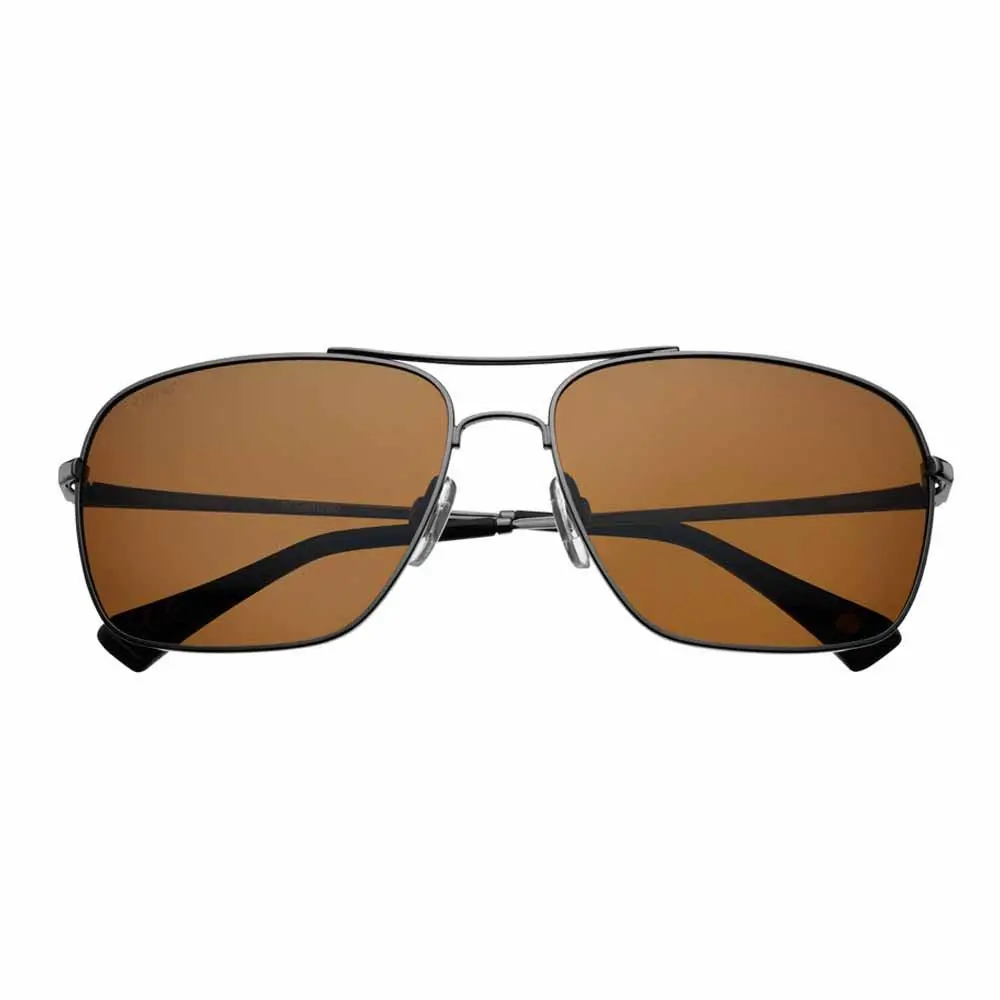 Brown Pilot Sunglasses 1