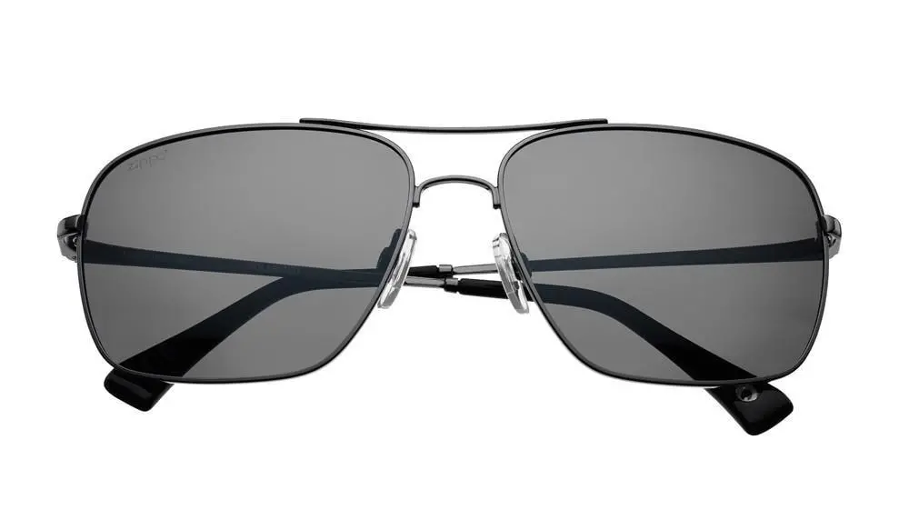 Black Pilot Sunglasses 1