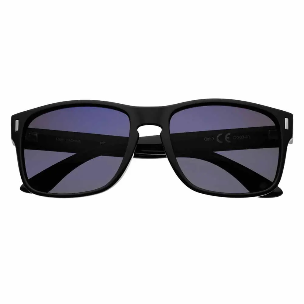 Navy Polarized Square Sunglasses 1