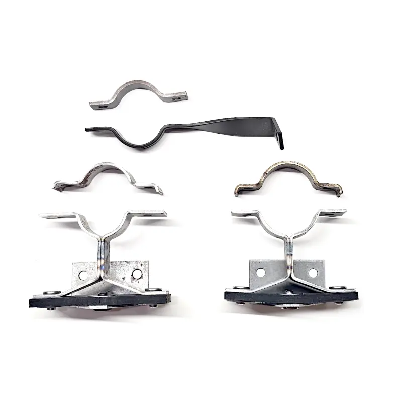 New M37/M43 Exhaust Pipe Bracket Set - 0Hkpw15 1