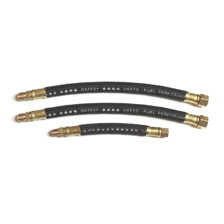New Wwii Wc 1/2 Ton (Without Mil Jr. Oil Filter) Oil Hose Set - Ohs1106 1