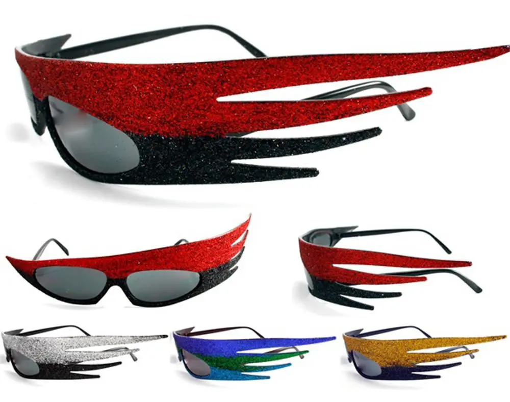 Flame On Side Party Glasses 1