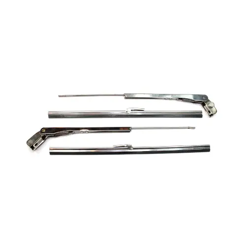 New Open Cab Replacement Windshield Wiper Arms & Blades Set - Opcwabs 1