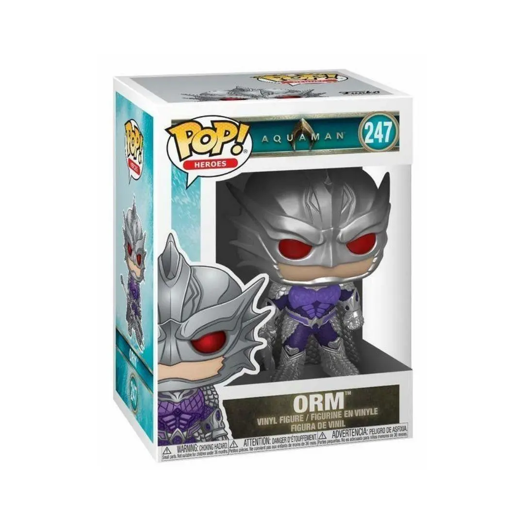 Funko Pop! Heroes: Aquaman - Orm #247 1