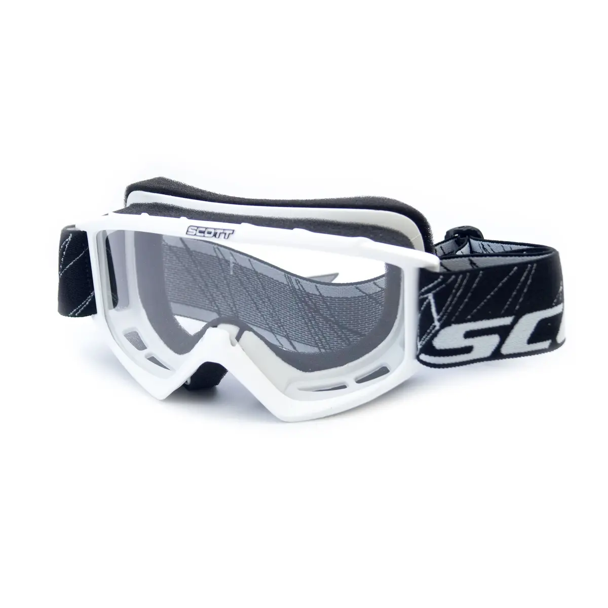 Scott 89Si Youth Goggles White 1