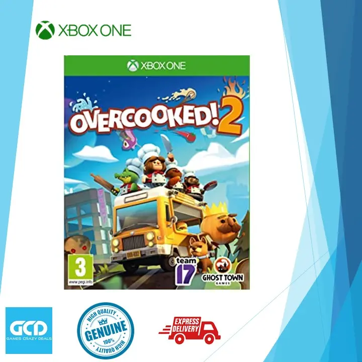 Xbox One Overcooked 2 1
