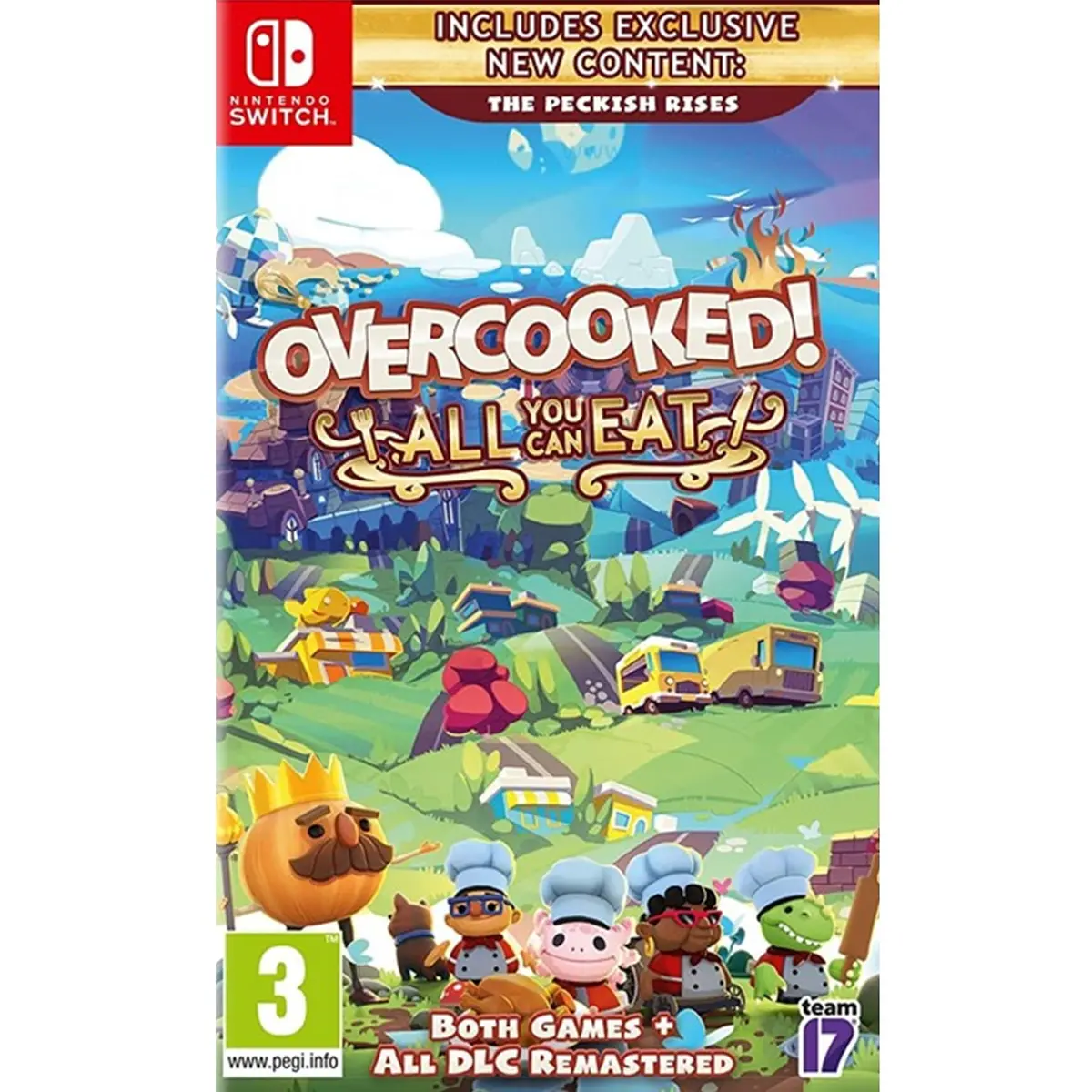 Nintendo Switch Overcooked! All You Can Eat! (Eu) 1