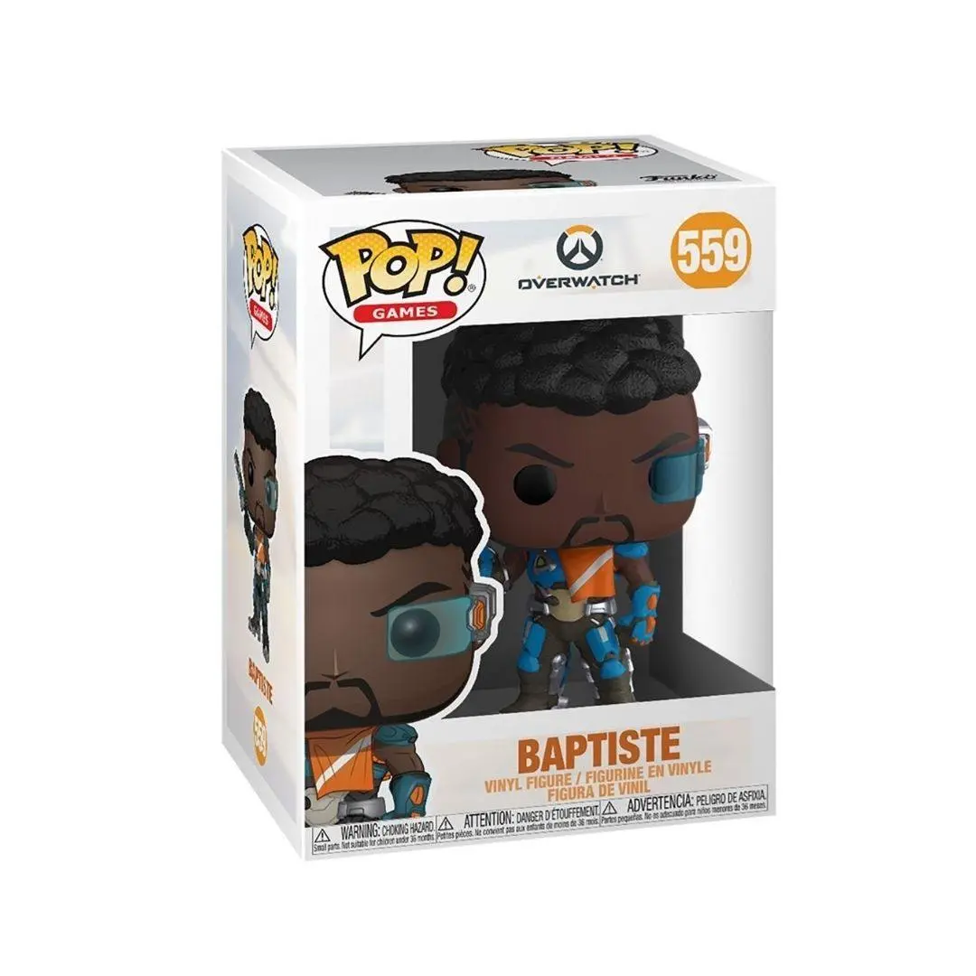 Funko Pop! Games: Overwatch - Baptiste #559 1