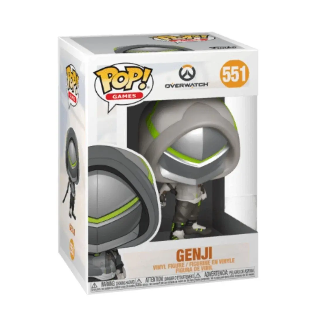 Funko Pop! Games: Overwatch - Genji #551 1