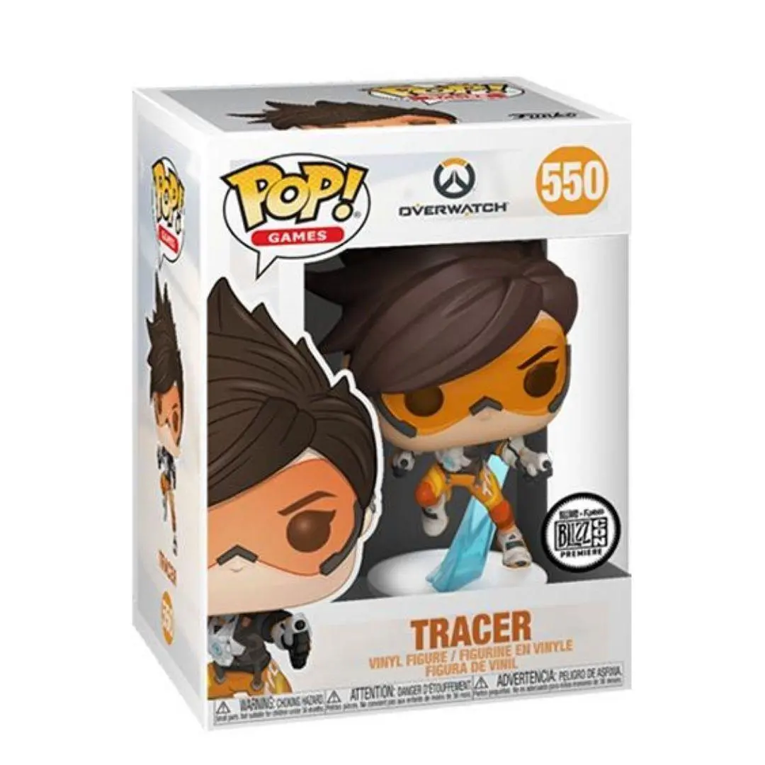Funko Pop! Games: Overwatch - Tracer #550 1