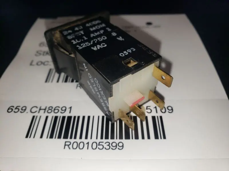 2012 Dodge Ram3500 Oxygen Sensor Module. Part Number 68055582Ag 2