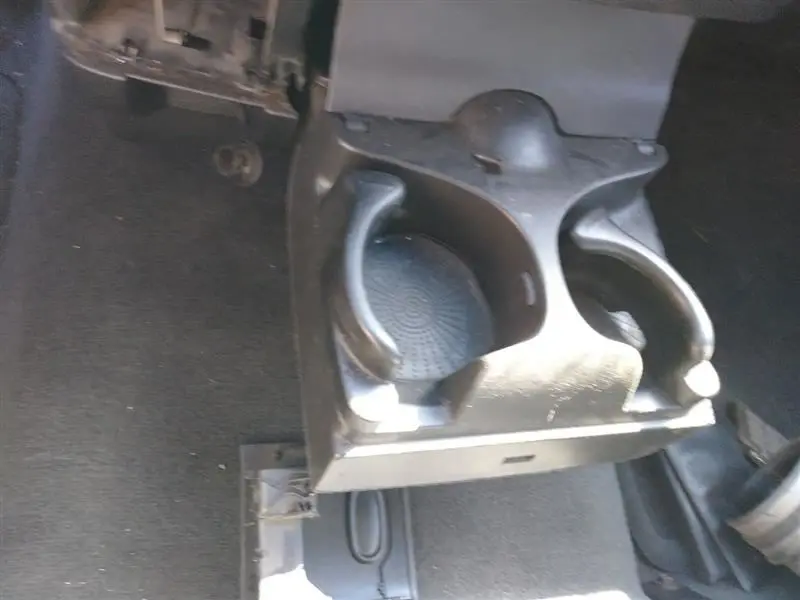 2004 Dodge Ram2500 Dark Gray Cup Holder. Trim Code Dv. Part Number 5Gt151dvae 1