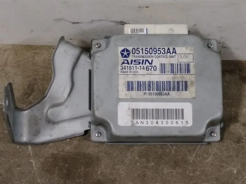 2014 Ram 3500 Transmission Control Module. Part Number 05150953Aa 1