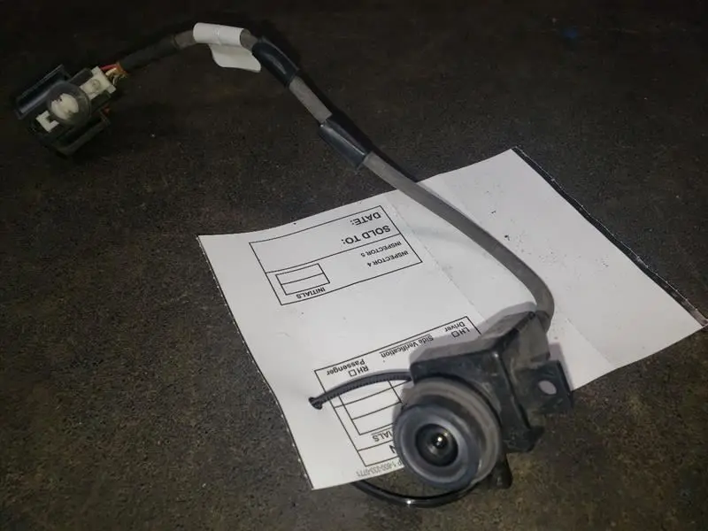 2012 Dodge Ram2500 Tailgate Mounted Camer. Part Number 56054041Ac 1