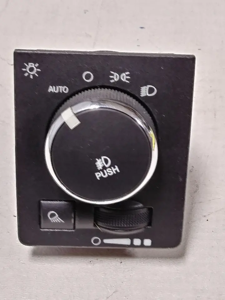 2012 Dodge Ram1500 Headlight Switch. Part Number 04602918Aa 1