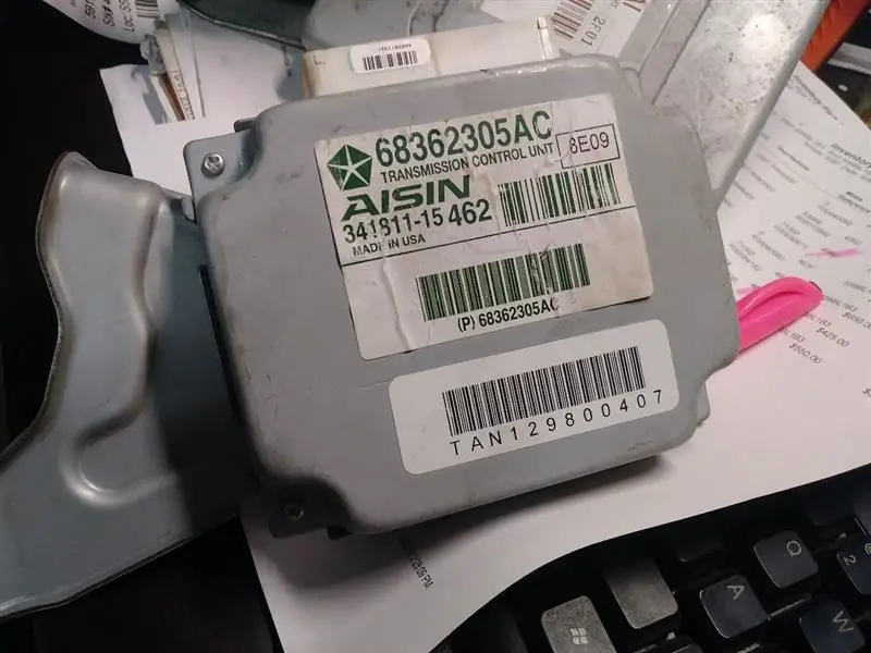 2018 Dodge Ram5500 Aisin Transmission Control Module. Part Number 68362305Ac 1