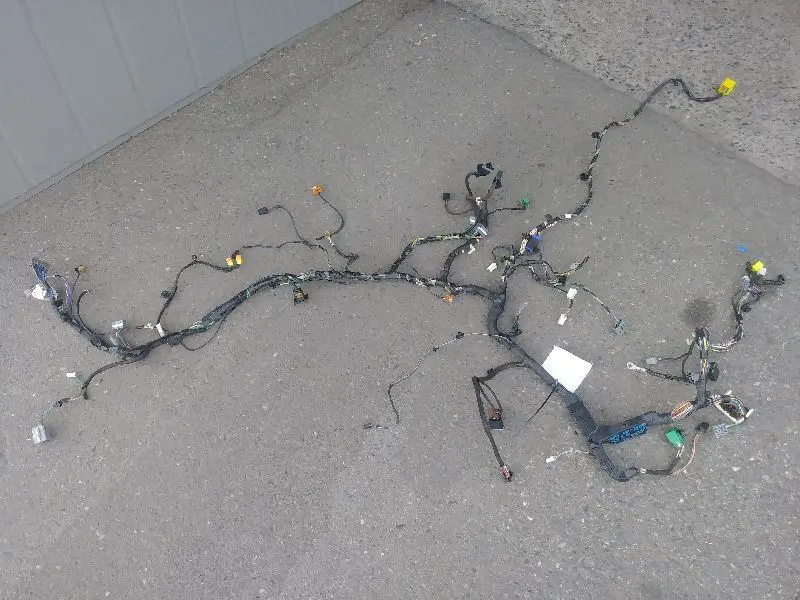 2012 Dodge Ram1500 Instrument Panel Wiring. Part Number 68066219Ac 1