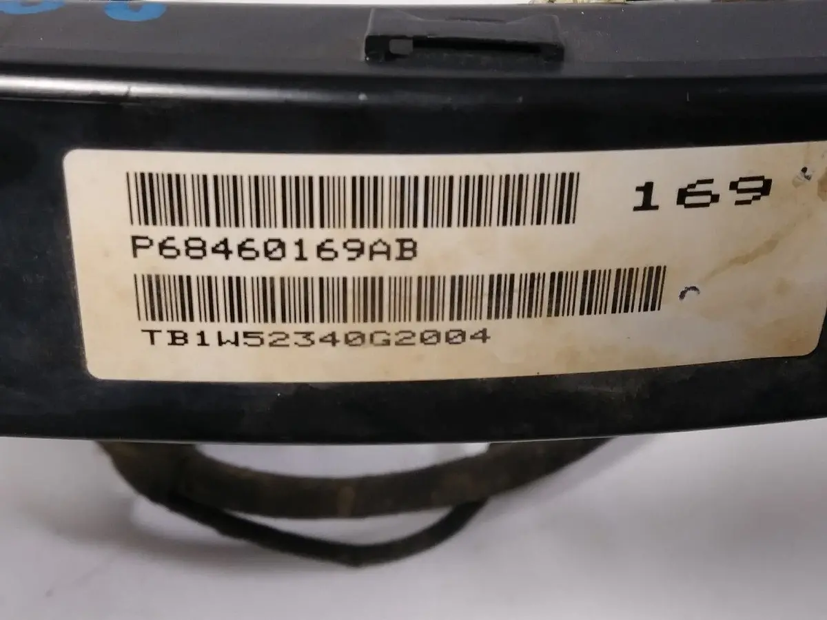 Dash Harness (Left Side) 68460169Ab For A 2020 Dodge Ram 2500 1