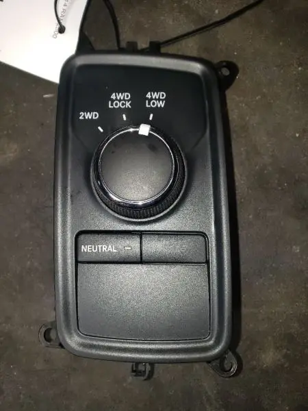 2014 Dodge Ram2500 4Wd Selector Switch. Part Number 68142281Ac 1