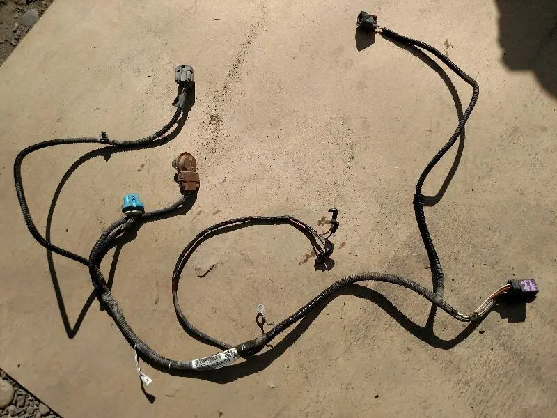 2003 Dodge Ram2500 Headlamp To Dash Wire Harness. Part Number 56045919Ac 1