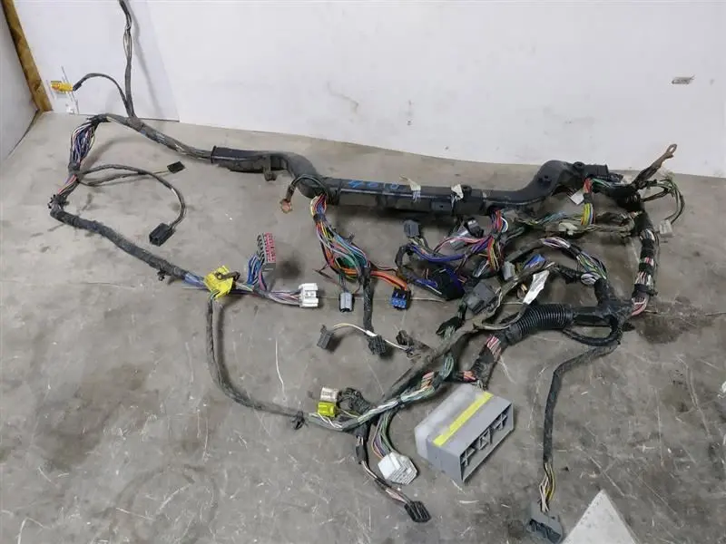 2009 Ram 2500 Dash Wire Harness. Part Number 68045550Ab 1