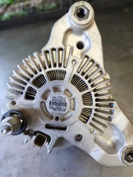 2021 Ram 2500 Diesel Alternator. Part Number 4801768Ae 1