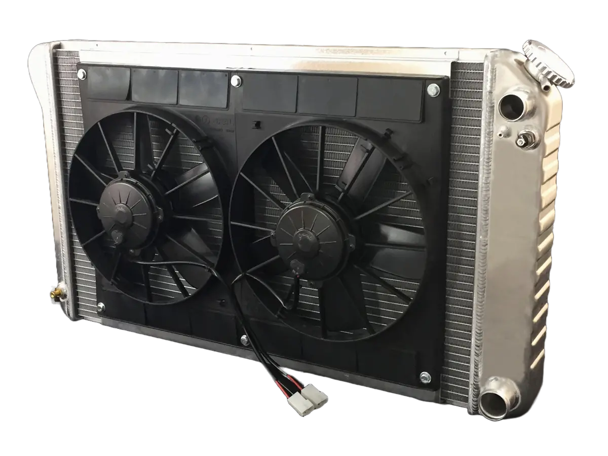 1962-1974 Nova & Chevy Ii Ls Swap Radiator 12