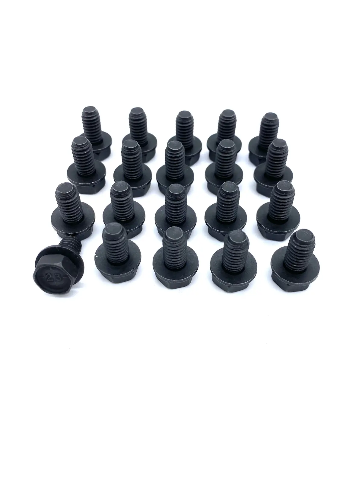 Oil Pan Bolt Set 5/16-18 X 9/16 Small And Big Block 20 Piece Set 1