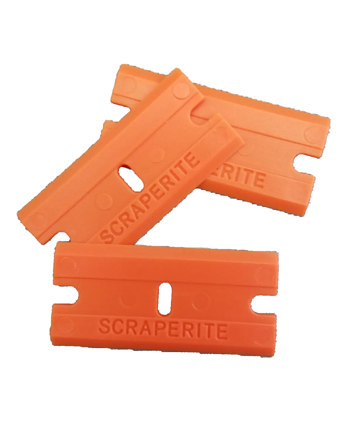 Plastic Razor Blades 1