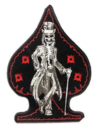 Skeleton Cane Spade Patch 1