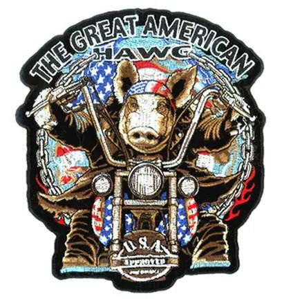 American Hawg 4 Inch Patch 1