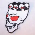 Open Head Skull Patch 1