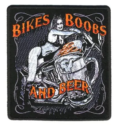 Bikes Boobs & Beer Patch 1