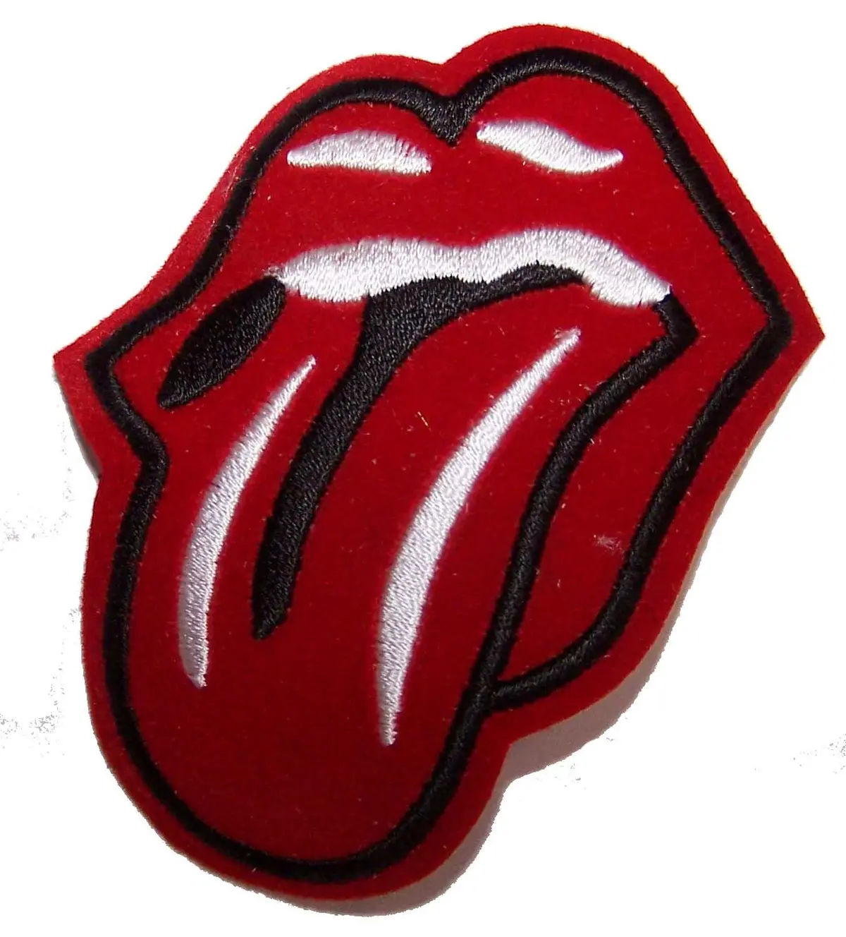 Mouth Tongue 3 Inch Patch 1