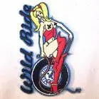 World Ride 4 Inch Patch 1