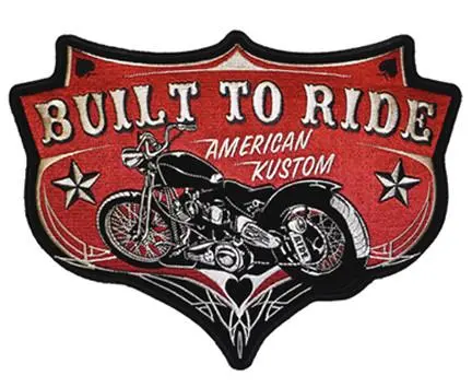 Built To Ride Patch 1