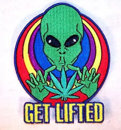Get Lifted 4 Inch Patch 1