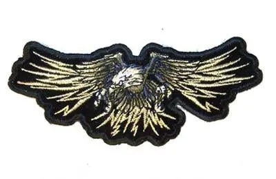 Flying Eagle Wings Spread Patch 1
