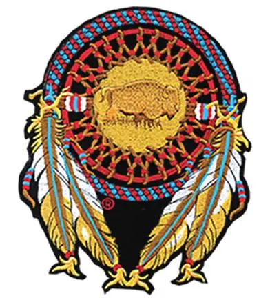 Buffalo Catcher Patch 1
