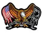 Usa American Eagle Pow Mia Patch 1