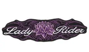 Lady Rider Rose Patch 1