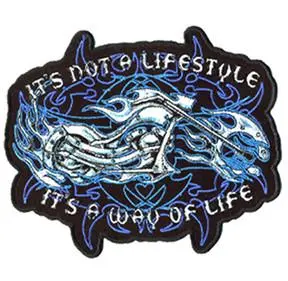 Its A Way Of Life Patch 1