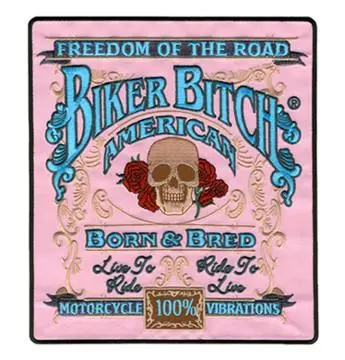 Biker Bitch Breed Patch 1