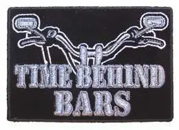 Time Behind Bars Patch 1